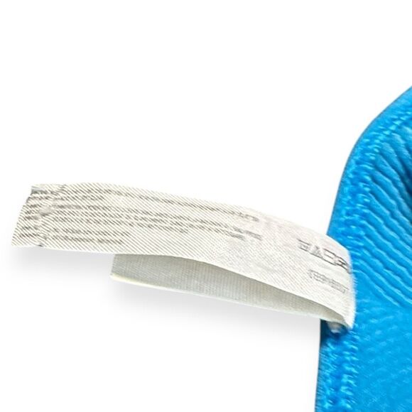 FREE PEOPLE MOVEMENT Women’s Bright Blue Ribbed Free Throw Crop Tank Size XS - Picture 9 of 10